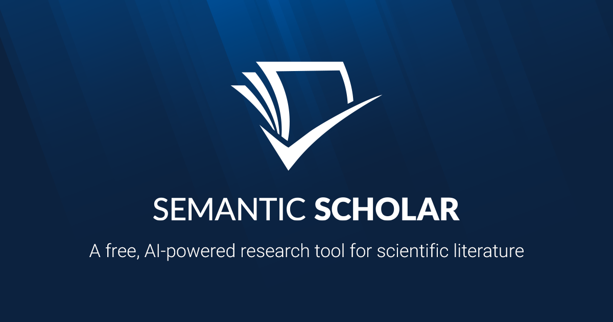 My Semantic Scholar Profile