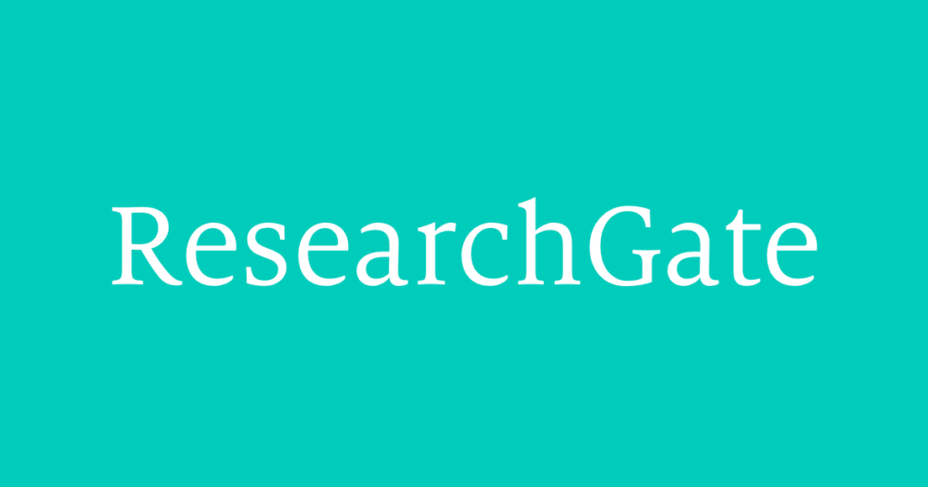 My ResearchGate Profile